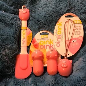 Joie 3 Piece Pig 🐷 set